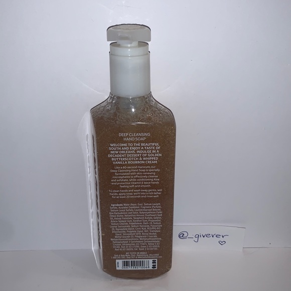 Bourbon Street Buttercream Deep Cleansing Soap - Picture 3 of 7